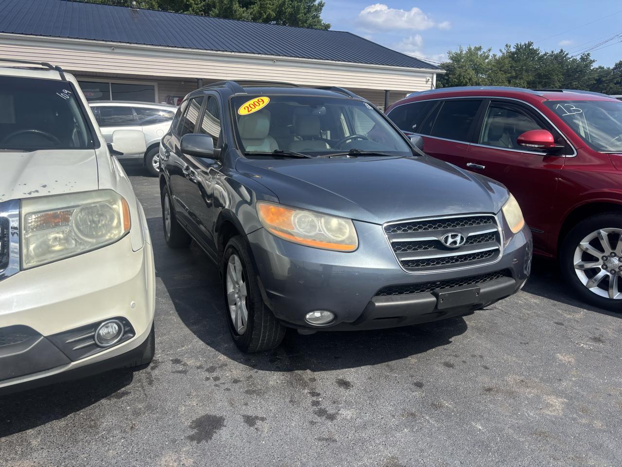 hyundai santa fe 2009 5NMSH73E69H265648 image hyundai santa fe 2009 5NMSH73E69H265648 image